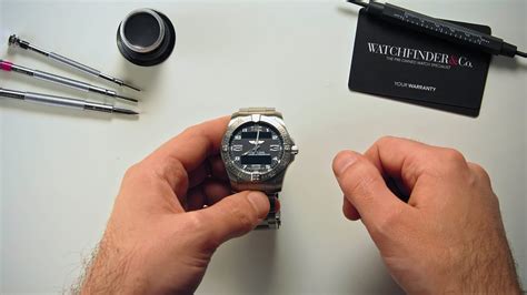 breitling user manual aerospace|setting Breitling aerospace watch.